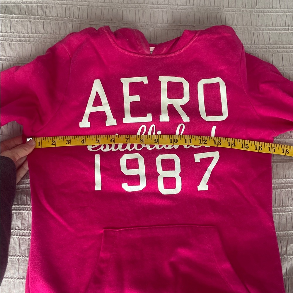 Aeropostale Pink Hoodie - Picture 4 of 4